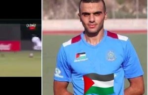 Palestyński piłkarz zastrzelony przez izraelskie wojsko okupacyjne