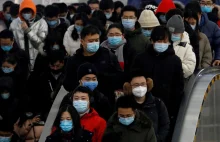 W Chinach na koronawirusa umiera ponad 5 tysięcy osób dziennie