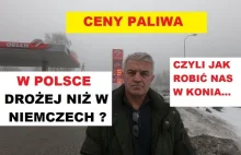 Wysokie ceny paliw w Polsce, czyli monopol wielkiego Orlenu.