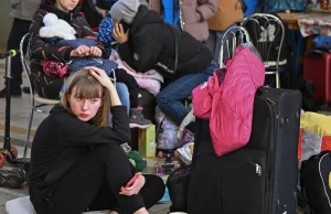 Tylko co dziesiąty uchodźca z Ukrainy to kobieta singielka
