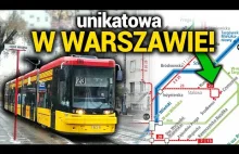 Wyjątkowa tramwajowa pętla uliczna w Warszawie - Tramwaje Warszawskie