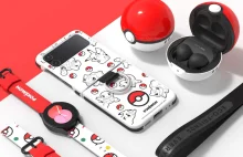 Pokéball jako etui na słuchawki Samsunga