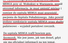 „Układ” nie przypilnował pogotowia, które podaje mediom prawdę