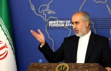 Iran grozi Zełenskiemu. "Nasza cierpliwość nie jest nieskończona"
