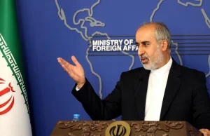 Iran grozi Zełenskiemu. "Nasza cierpliwość nie jest nieskończona"