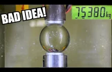 Best Dangerous and Strongest Hydraulic Press Moments Compilation VOL 3