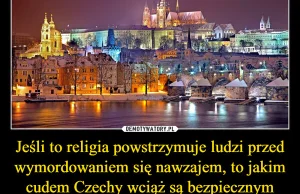 Wigilia w niereligijnych Czechach
