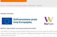 Centrum Praw Kobiet stojące za nienawistnymi spotami dostaje pieniądze z Unii