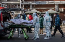 Chiny: Przepełnione szpitale, kolejki do krematoriów. Nawet dwa miliony ofiar
