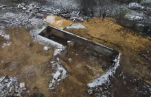 Wybuch w Przewodowie: śledczy wrócili na miejsce upadku ukraińskiej rakiety