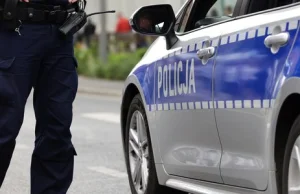 Tak policja kończy rok, kilkaset mln zł długu