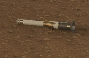 Łazik NASA Perseverance nauczył się upuszczać pewne przedmioty na Marsa
