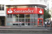 Santander tłumaczy się z pytań o to, skąd masz pieniądze!