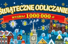 Polujemy na 1 000 000 zł w zdrapce "Świąteczne Odliczanie" ( ͡€ ͜ʖ ͡€)