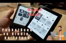 PocketBook vs Kindle, po latach użytkowania