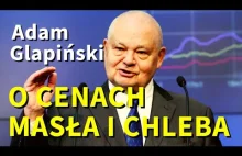 Glapiński o inflacji oraz cenach chleba i masła (fragment konferencji NBP)