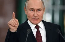 Putin mówił o zakończeniu wojny. Już wiadomo, o co mu chodziło