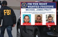 Policja w Hiszpanii ujęła jednego z 10 najbardziej poszukiwanych przez FBI...