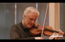Violin Master Class with Rainer Honeck: Mozart’s Symphony No. 39