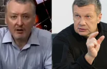 Starcie rosyjskich komentatorów. Girkin atakuje Sołowiowa