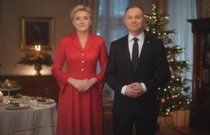 Życzenia świąteczne od Pary Prezydenckiej.