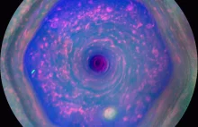 Sześcioboczny wielki wir na Saturnie utrzymuje się od lat