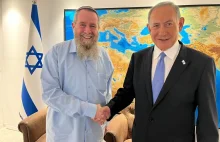 Izrael: koalicjant Netanjahu ma "listy gejów"