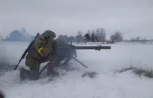 Ukraina: terytorialsi z działami bezodrzutowymi szykują się na atak z...