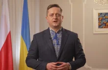 Ambasador Ukrainy złożył świąteczne życzenia Polakom