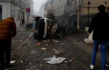 Drugi dzień zamieszek w Paryżu w związku z zastrzeleniem trzech Kurdów