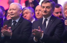 Kuchciński odpływa: dziwi mnie brak 70% poparcia dla PiS