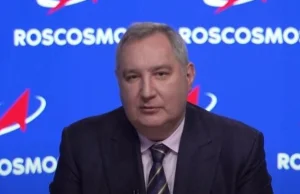 Rogozin oberwał w czasie zamachu w symboliczne miejsce. Czeka go operacja