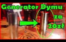 Jak zrobić wędzarnie elektryczną z tanim generatorem dymu