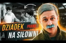 DZIADEK NA SIŁOWNI, PRANK!