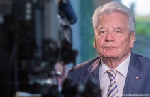 Były prezydent RFN Gauck: trzeba było słuchać Polski