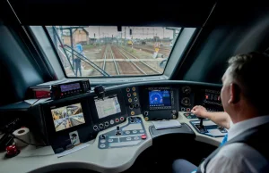 W Polsce łatwiej dziś zostać pilotem niż maszynistą pociągu