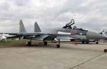 Rosja przekaże Iranowi myśliwce Su-35?