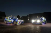 Subaru Impreza WRC w pojedynku na Boże Narodzenie [wideo] - RALLY AND RACE