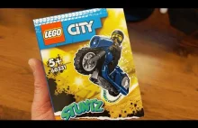 LEGO City Stuntz Motocykl zestaw nr. 60331