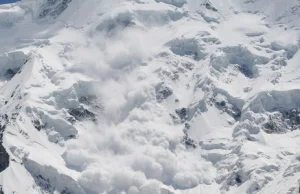 Potężna lawina w Austrii. Poszkodowani narciarze