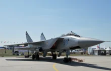 Na Białorusi płonął rosyjski ciężki myśliwiec. Maszyna niezdatna do użytku