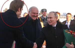 Dynastia Łukaszenków. Kogo tak serdecznie witał Putin? "Następcę"