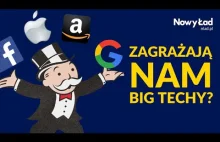 Big Tech to zagrożenie nie tylko dla wolności słowa - Marian Baczal, Kacper Kita