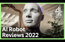 Angielski robot "podsumowuje" rok 2022 tzw. "Alternative Chrtistmas Message"