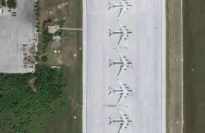 Ukraina przeprowadziła kolejny atak na lotnisko wojskowe w głębi Rosji
