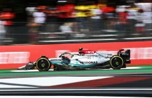 F1. Nawiedzony samochód Mercedesa