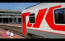 Pociąg RZD Moskwa-Paryż 2016 rok Lok Traxx 2 RailPool