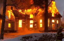 Finlandia: Pożar w kościele, w środku znajdowali się wierni