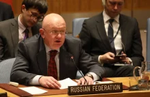 Rosja nielegalnie okupuje miejsce w ONZ po Związku Radzieckim