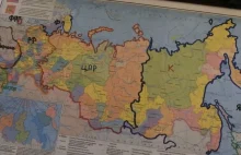 trolowanie rosjan mapą w gabinecie szefa ukraińskiego wywiadu